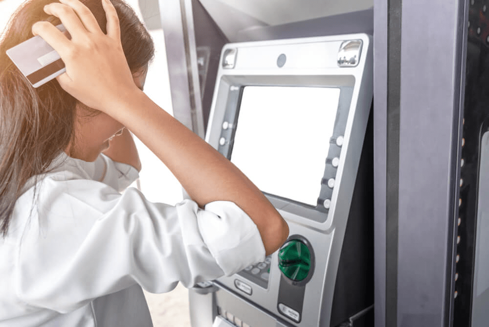 Что делать, если банкомат не зачислил деньги?