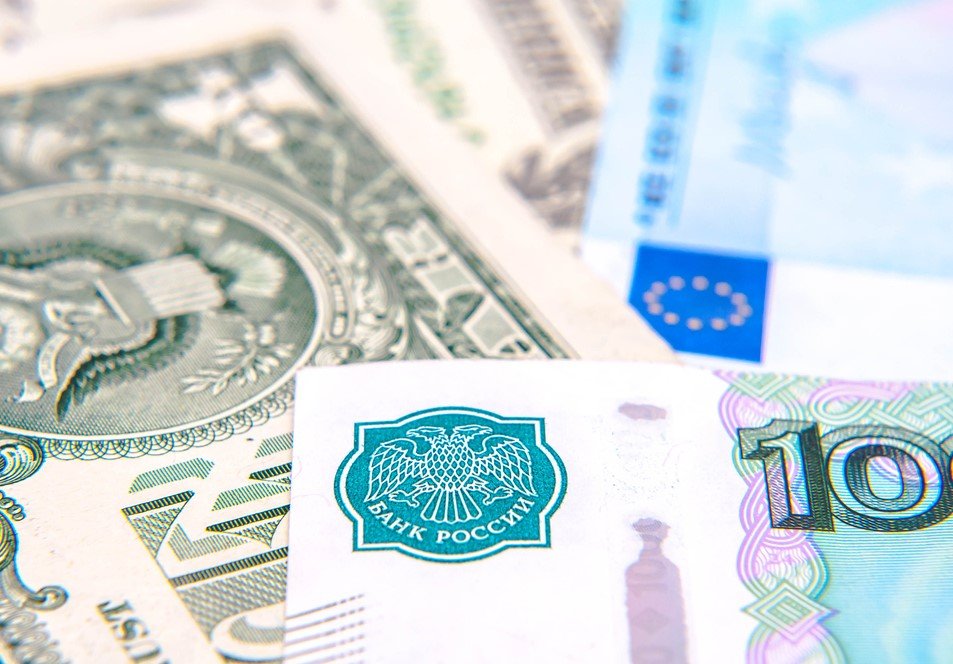 обмен валюты с евро на рубли